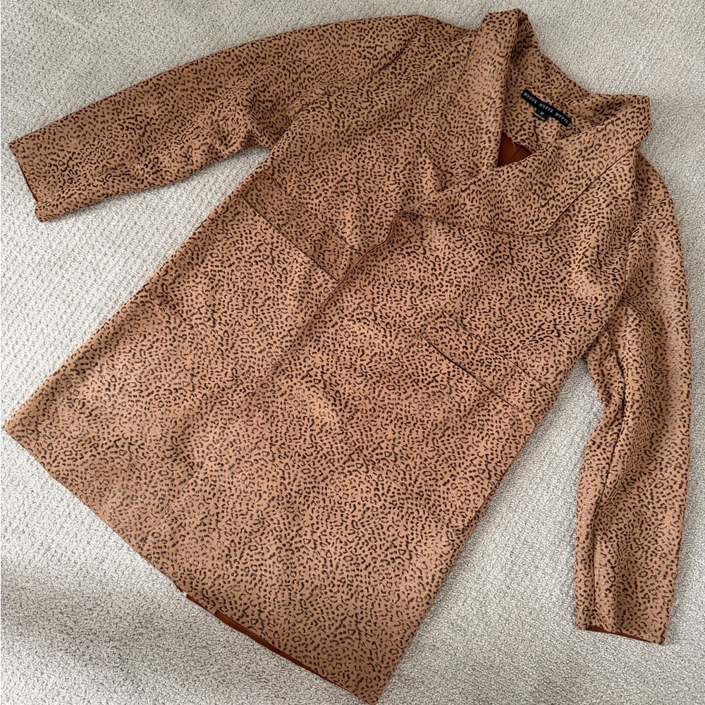 HYFVE Tan Animal Print Jacket